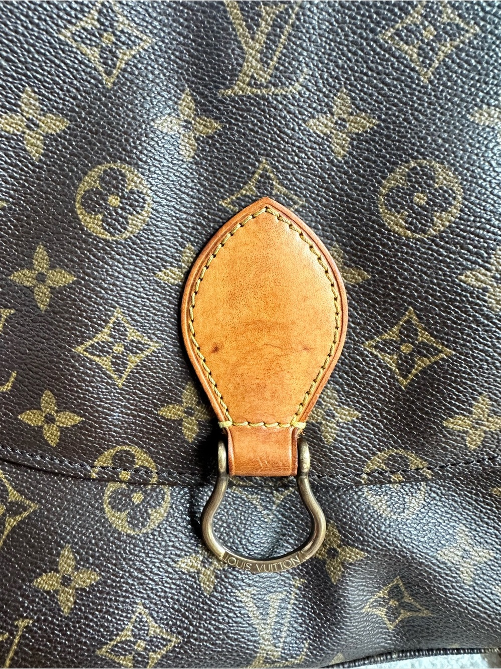Louis Vuitton Saint Cloud GM – Vintage Monogram Shoulder Bag - Picture 2 of 16